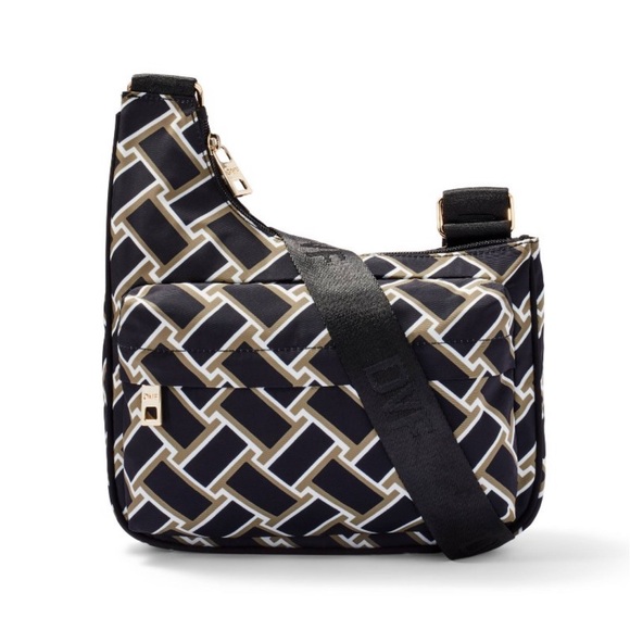 LIM ED 2PC DVF TRAVEL & CROSSBODY BAGS - Picture 3 of 10